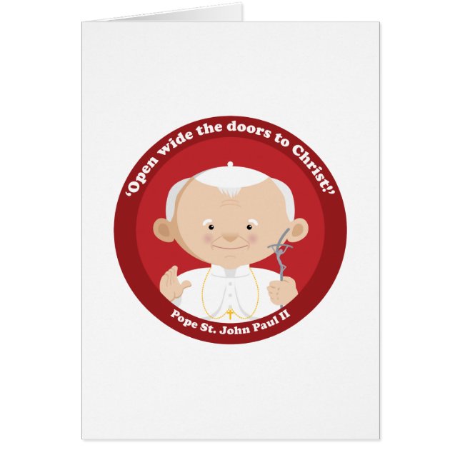 St. John Paul II (Voorkant)