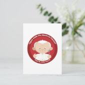 St. John Paul II Briefkaart (Staand voorkant)