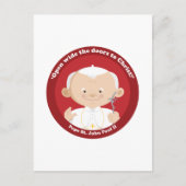 St. John Paul II Briefkaart (Voorkant)