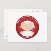 St. John Paul II Briefkaart (Voorkant / Achterkant)