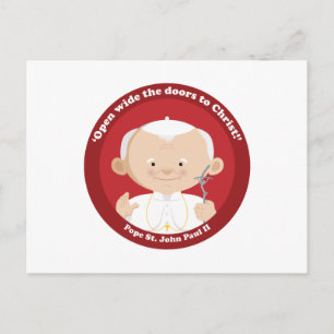 St. John Paul II Briefkaart