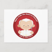 St. John Paul II Briefkaart (Voorkant)