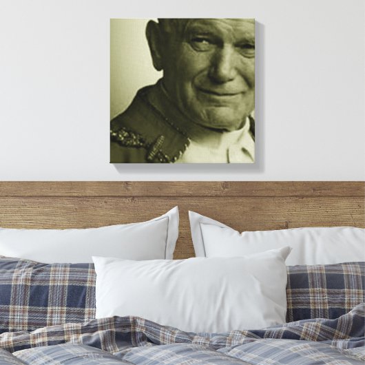 ST JOHN PAUL II CANVAS AFDRUK (Insitu (Slaapkamer))