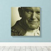 ST JOHN PAUL II CANVAS AFDRUK (Insitu (Houten vloer))