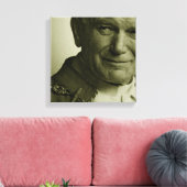 ST JOHN PAUL II CANVAS AFDRUK (Insitu (Woonkamer))