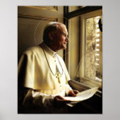 ST JOHN PAUL II POSTER (Voorkant)