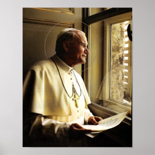 ST JOHN PAUL II POSTER (Voorkant)