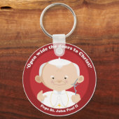 St. John Paul II Sleutelhanger (Voorkant)