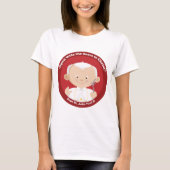 St. John Paul II T-shirt (Voorkant)
