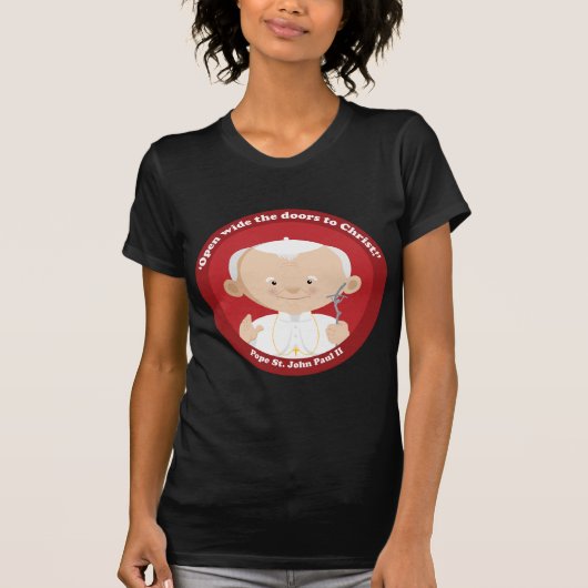 St. John Paul II T-shirt (Voorkant)