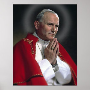 ST JOHN PAUL OP PRAYER POSTER