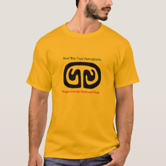 St John Petroglyph T-shirt