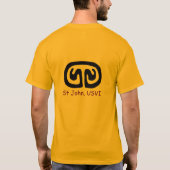 St John Petroglyph T-shirt (Achterkant)