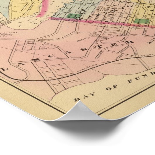 St. John, Portland, NB Poster (Hoek)