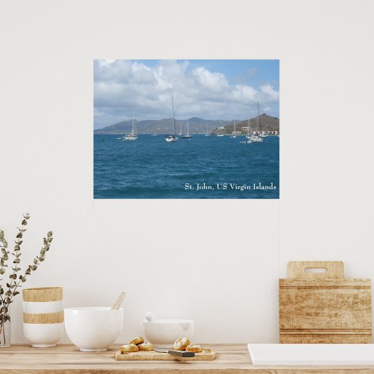 St. John Poster (Keuken)