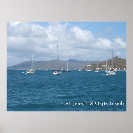 St. John Poster (Voorkant)