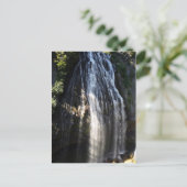 St. John - Ref Bay waterval Briefkaart (Staand voorkant)