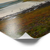 St. John River aan de Narrow Gage in St. Francis Foto Afdruk (Hoek)