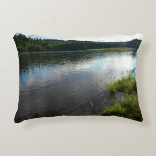 St. John River in Allagash, Maine Decoratief Kussen