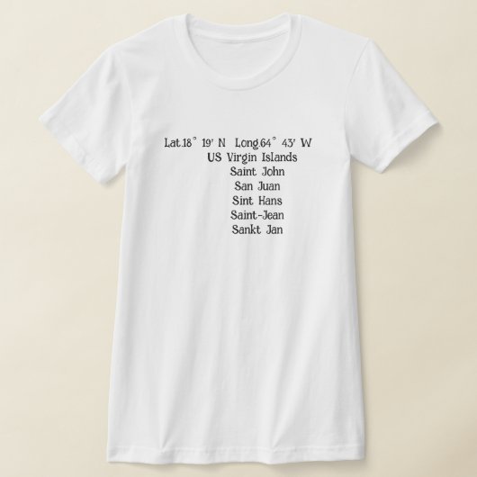 St.John T-shirt (Laagn)