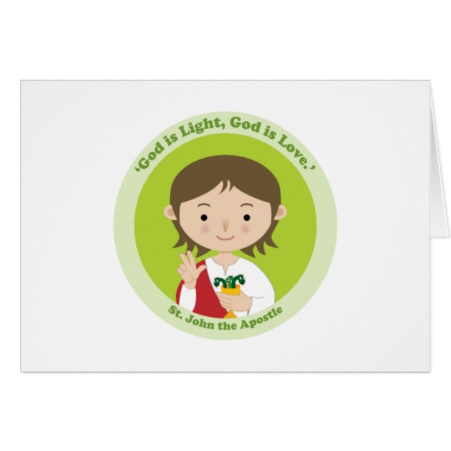 St. John the Apostle (Voorkant Horizontaal)