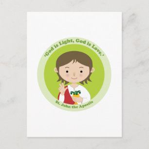 St. John the Apostle Briefkaart