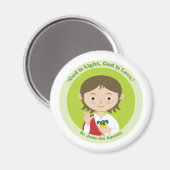 St. John the Apostle Magneet (Voorkant / Achterkant)