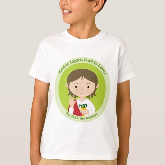 St. John the Apostle T-shirt (Voorkant)