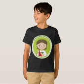 St. John the Apostle T-shirt (Voorkant volledig)
