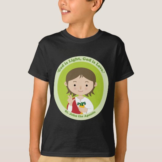 St. John the Apostle T-shirt (Voorkant)