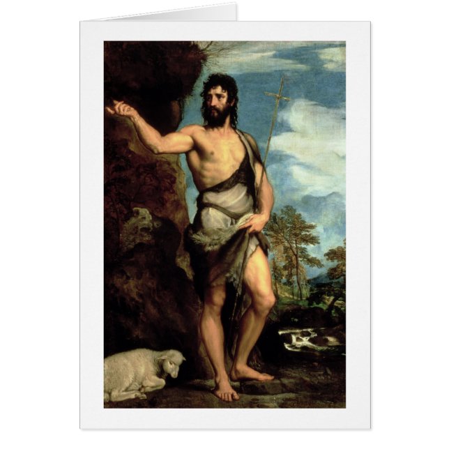 St. John the Baptist (Voorkant)