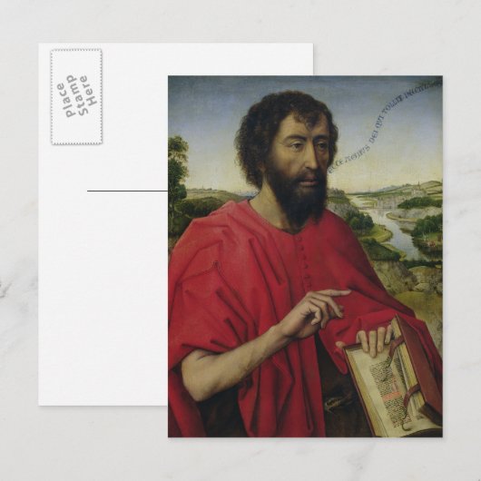 St. John the Baptist 2 Briefkaart (Voorkant / Achterkant)