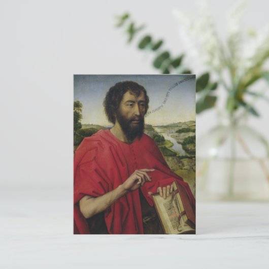 St. John the Baptist 2 Briefkaart (Staand voorkant)