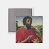 St. John the Baptist 2 Magneet (Voorkant / Achterkant)