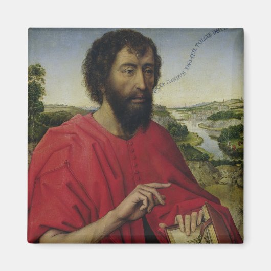 St. John the Baptist 2 Magneet (Voorkant)