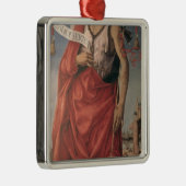 St. John the Baptist 2 Metalen Ornament (Rechts)