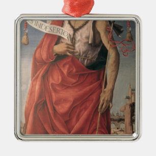 St. John the Baptist 2 Metalen Ornament