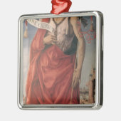 St. John the Baptist 2 Metalen Ornament (Links)