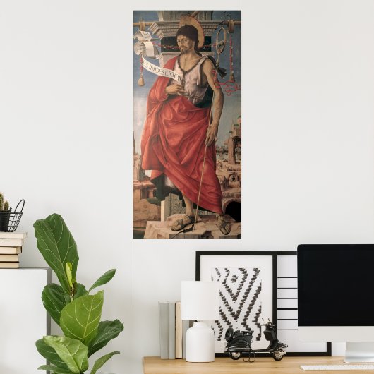 St. John the Baptist 2 Poster (Thuiskantoor)