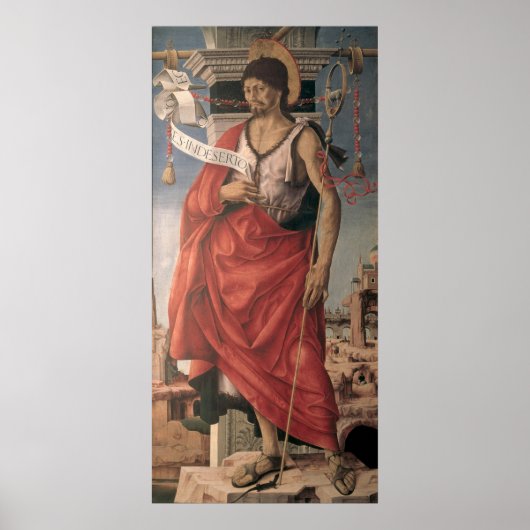 St. John the Baptist 2 Poster (Voorkant)