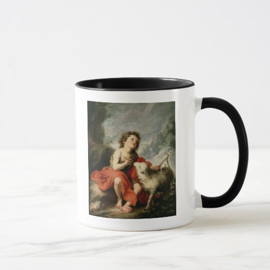 St. John the Baptist as a Child, c.1665 Mok (Rechts)