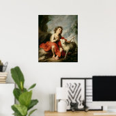 St. John the Baptist as a Child, c.1665 Poster (Thuiskantoor)