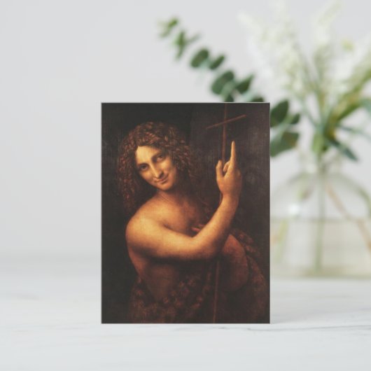 St John the Baptist Briefkaart (Staand voorkant)