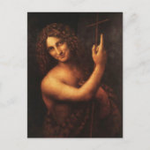 St John the Baptist Briefkaart (Voorkant)