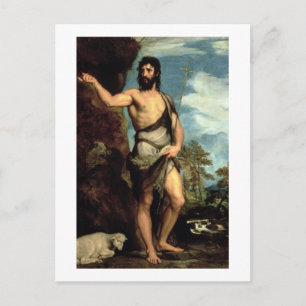 St. John the Baptist Briefkaart
