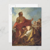 St. John the Baptist Briefkaart (Voorkant / Achterkant)
