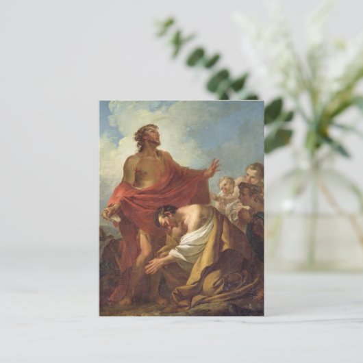 St. John the Baptist Briefkaart (Staand voorkant)