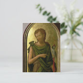 St. John the Baptist Briefkaart (Staand voorkant)