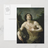 St. John the Baptist, c.1635-40 Briefkaart (Voorkant / Achterkant)