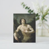St. John the Baptist, c.1635-40 Briefkaart (Staand voorkant)